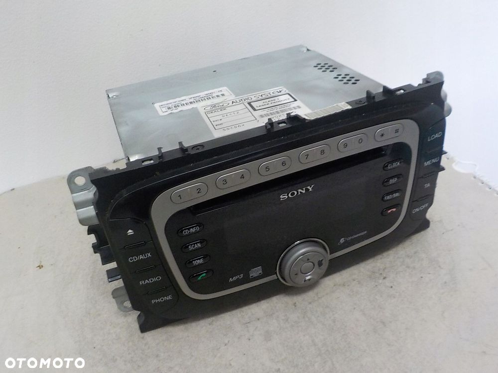 FORD FOCUS II LIFT RADIO SONY KOD 7S7T-18C939-BF - 5