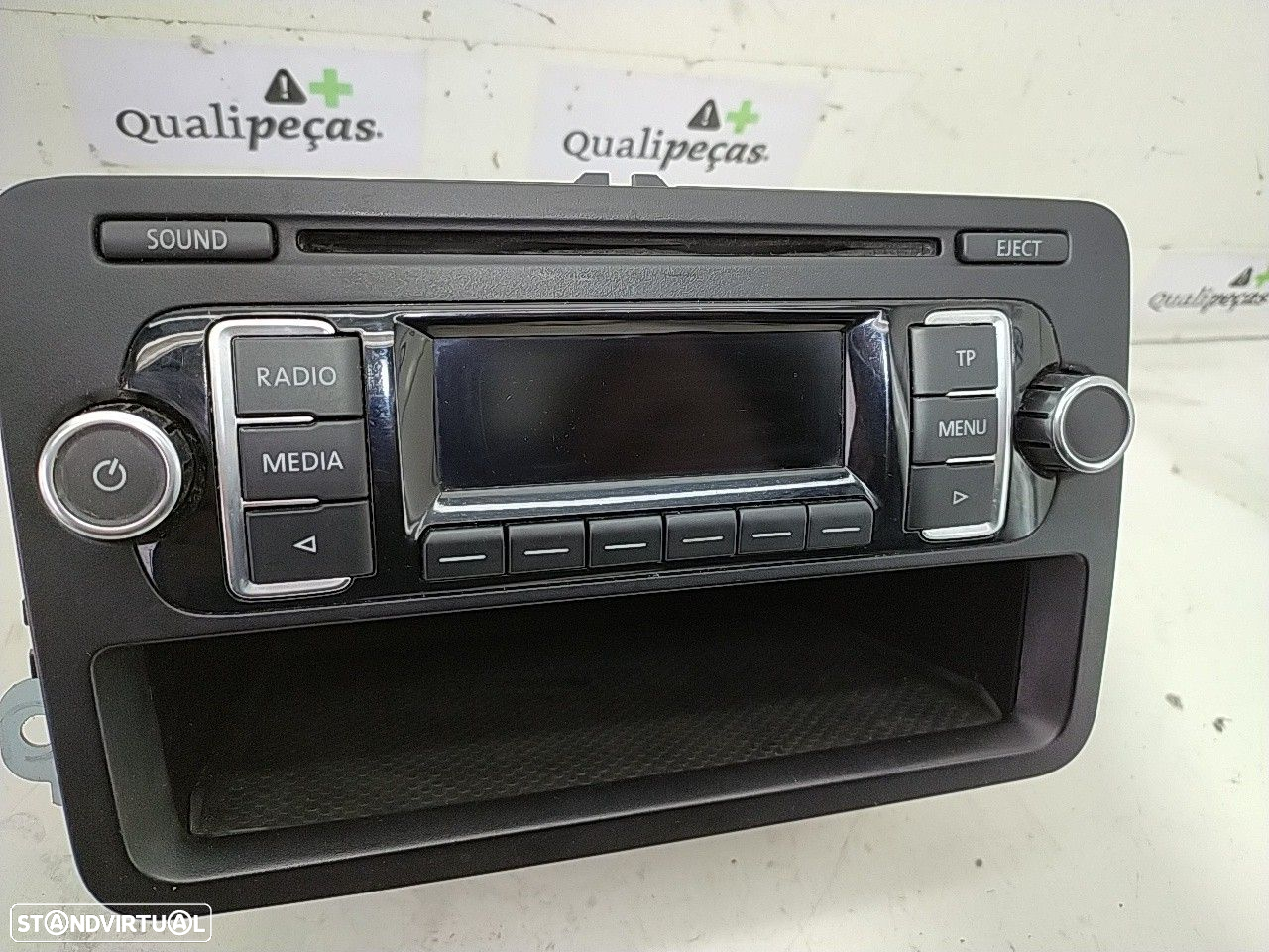 Auto Radio Cd Volkswagen Polo (6R1, 6C1) - 5
