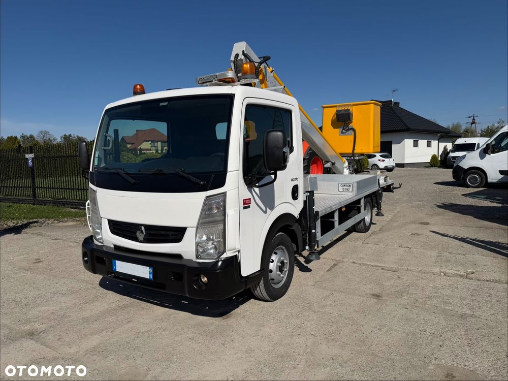 Renault MAXITY PODNOŚNIK KOSZOWY ZWYŻKA 16m MULTITEL 160 / SPROWADZONY - 1