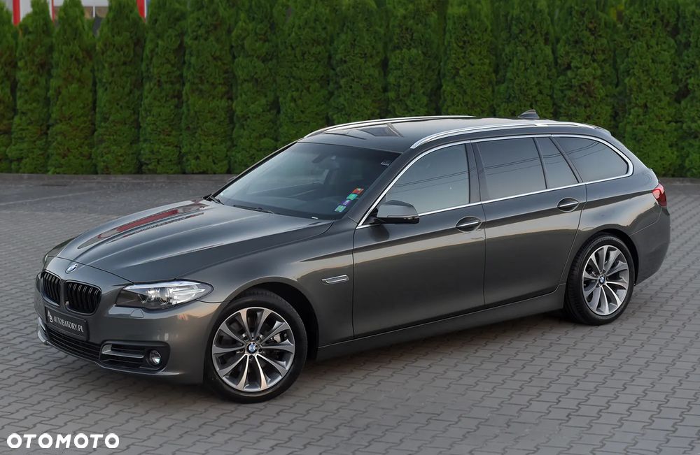 BMW Seria 5 518d Luxury Line - 6