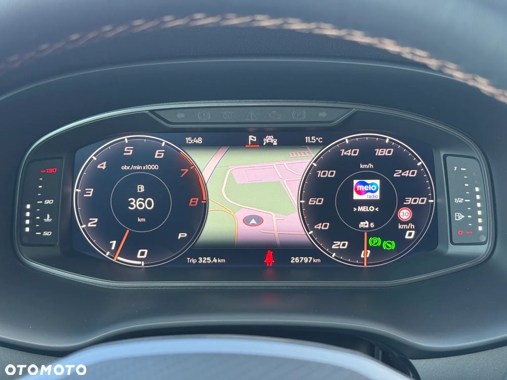 Cupra Ateca 2.0 TSI 4Drive VZ DSG - 22