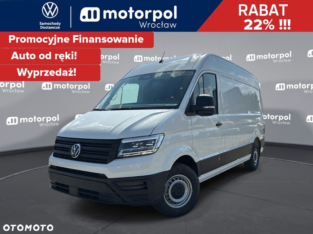 Volkswagen Crafter 35 Furgon AUTOMAT/L3H3, 2.0TDI 177KM, Wysoki dach, r.o. 3640 - 1