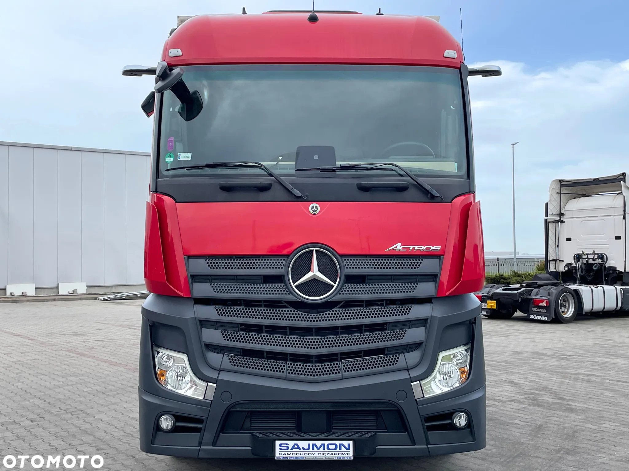 Mercedes-Benz ACTROS 1840 / ZESTAW TANDEM 120 M3 / MIRROR CAM / 7,75 M + 7,75 M / SALON PL - 20