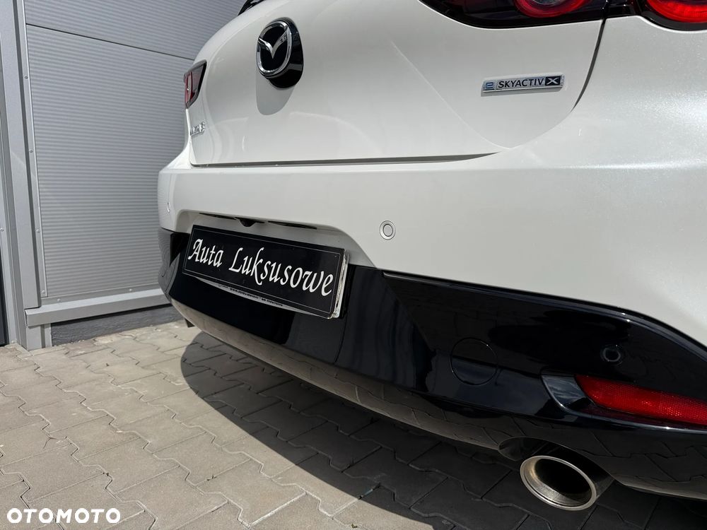 Mazda 3 e-SKYACTIV-X 2.0 M HYBRID HOMURA - 19