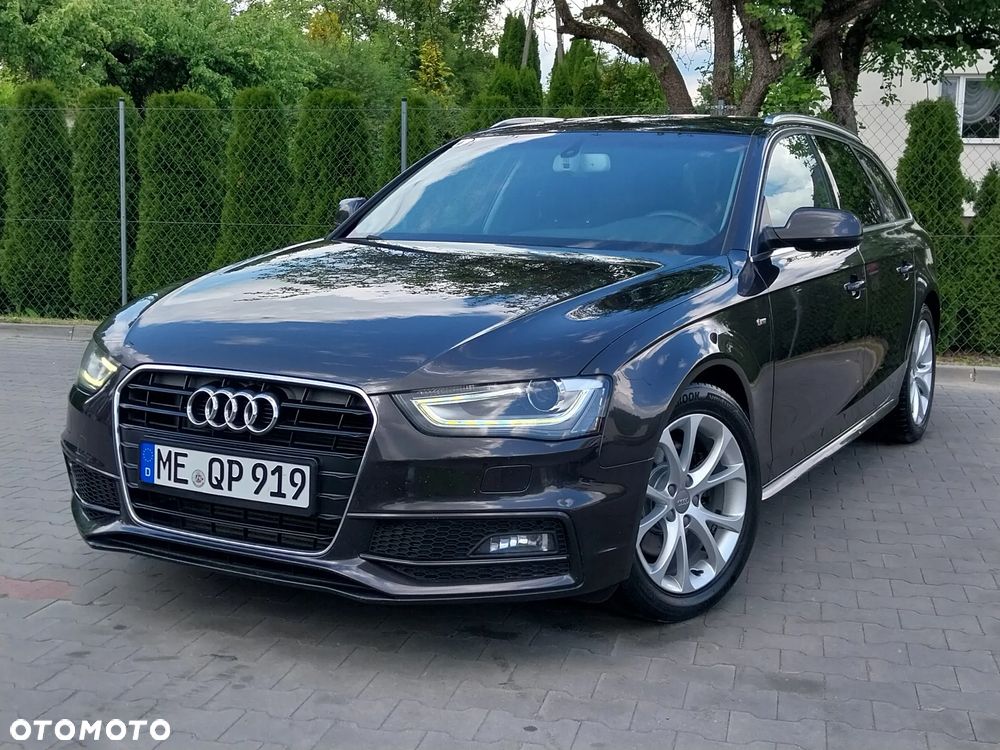 Audi A4 Avant 2.0 TDI DPF S line Sportpaket - 9