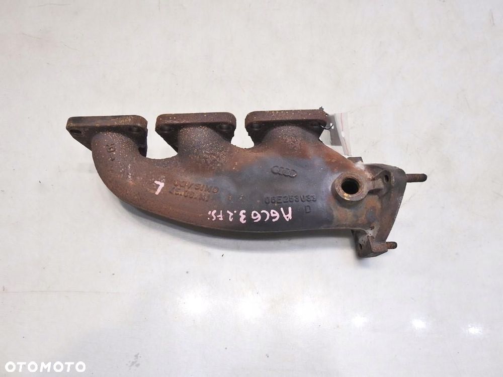 KOLEKTOR WYDECHOWY LEWY AUDI A6 C6 3.2 FSI 06E253033 - 7