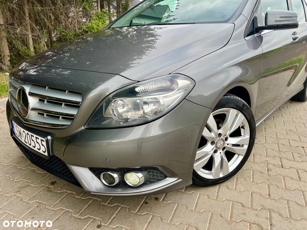 Mercedes-Benz Klasa B 200 CDI (BlueEFFICIENCY) - 5
