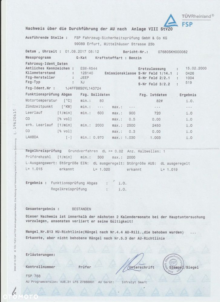 Jeep Cherokee 4.0 Limited - 15