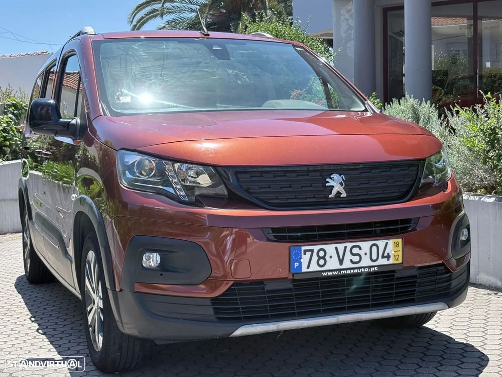 Peugeot Rifter 1.5 BlueHDi Long GT Line EAT8 - 9