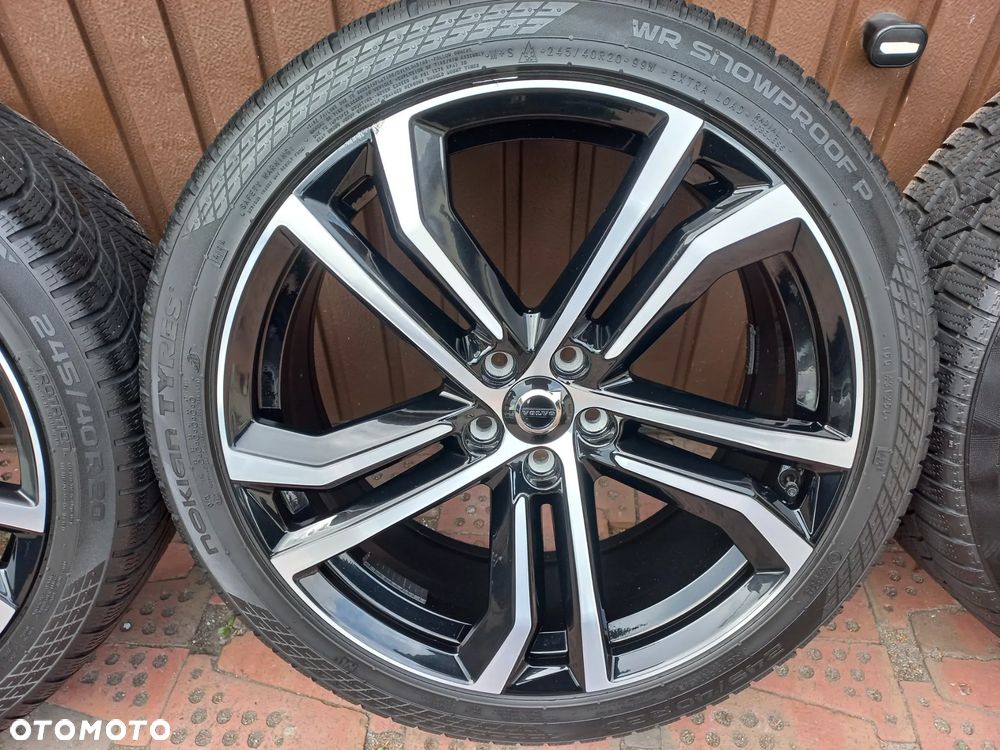 Alufelgi koła 20"Volvo V90 S90 zima - 5