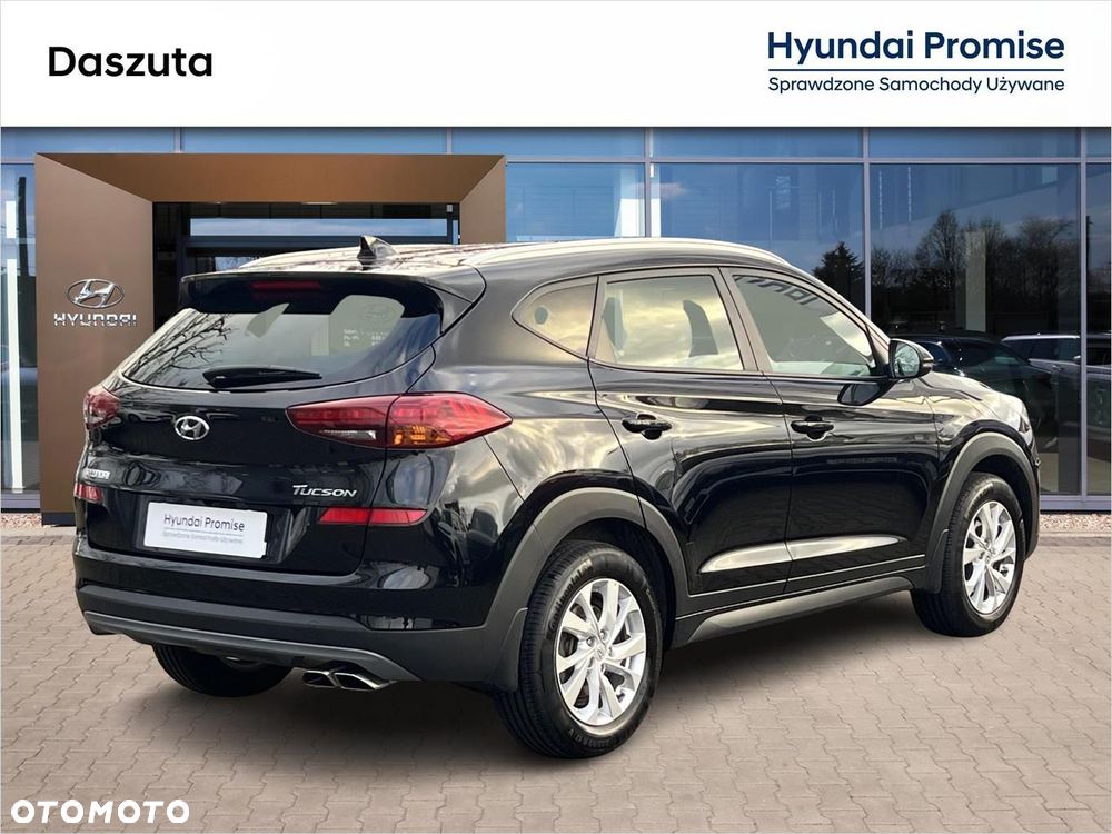 Hyundai Tucson 1.6 T-GDi Comfort 2WD DCT - 5