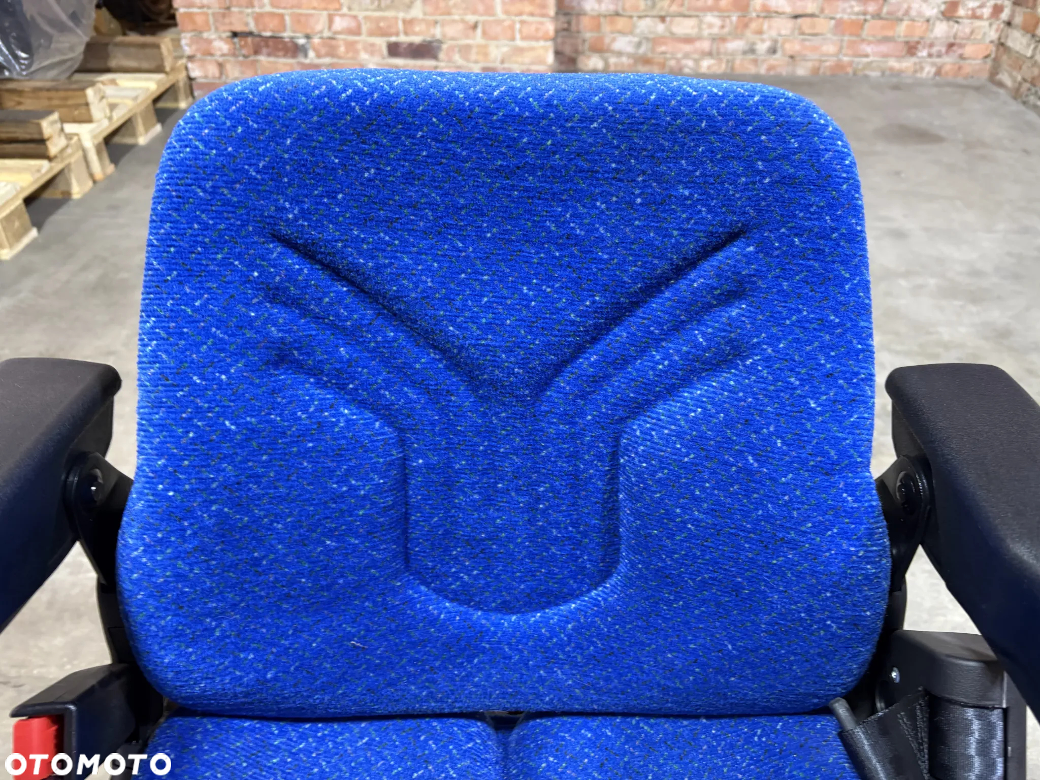 FV23% Nowy Fotel Siedzenie Operatora NEW HOLLAND GRAMER DS85H/90 Oryginał - 9