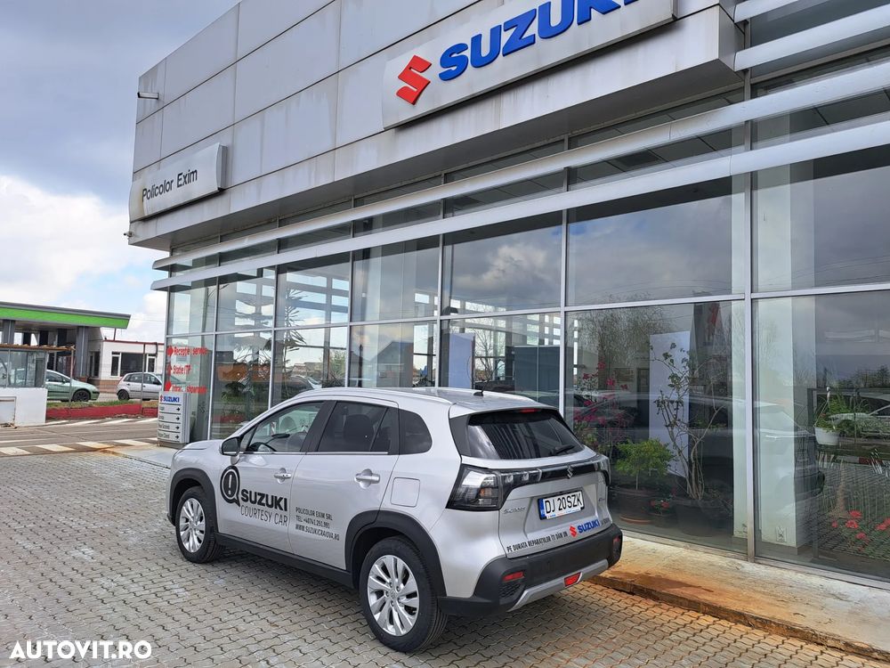 Suzuki S-Cross 1.4 Boosterjet AllGrip MHEV Passion - 4