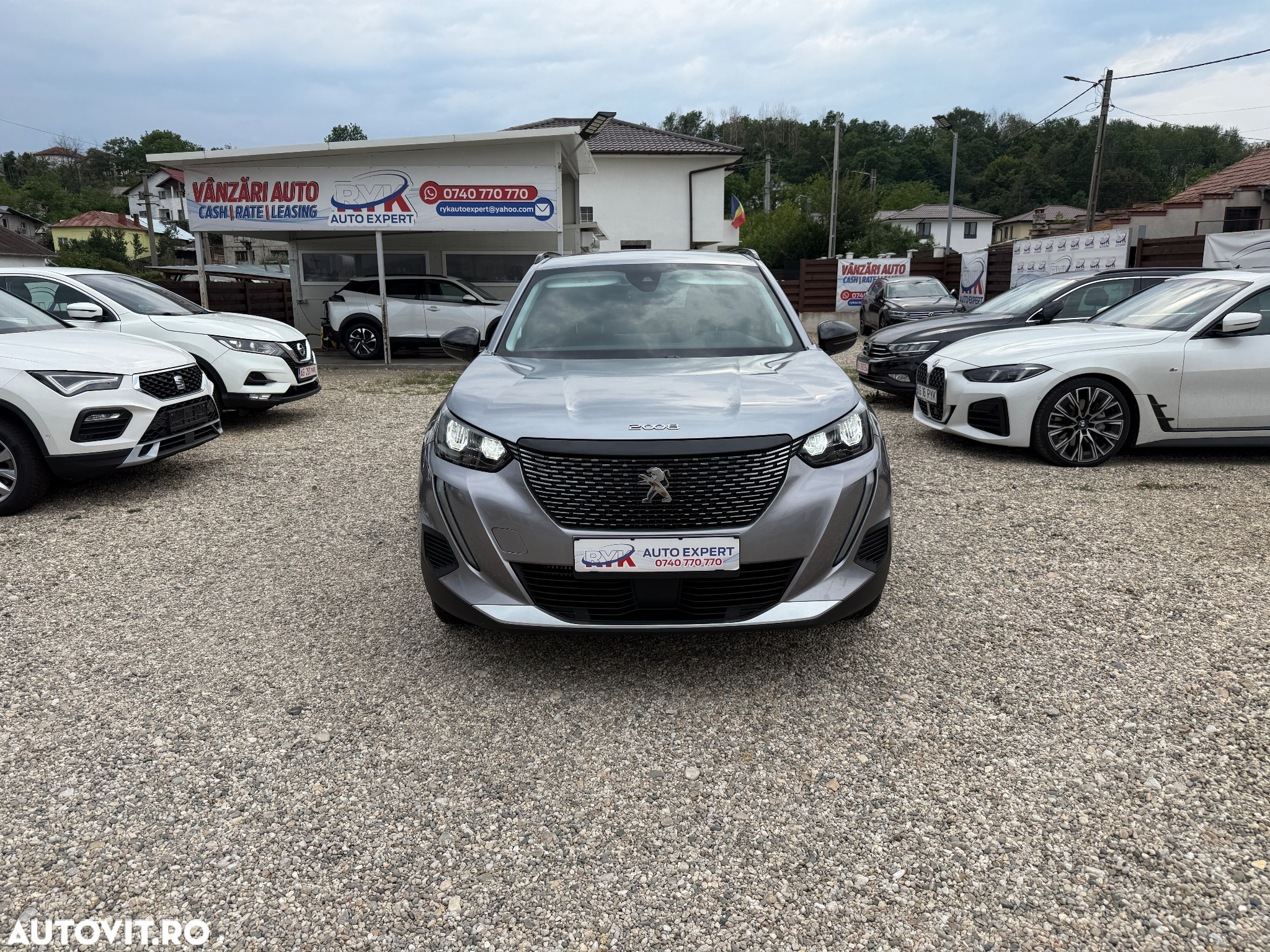 Peugeot 2008 BlueHDi 130 EAT8 Allure Pack - 7