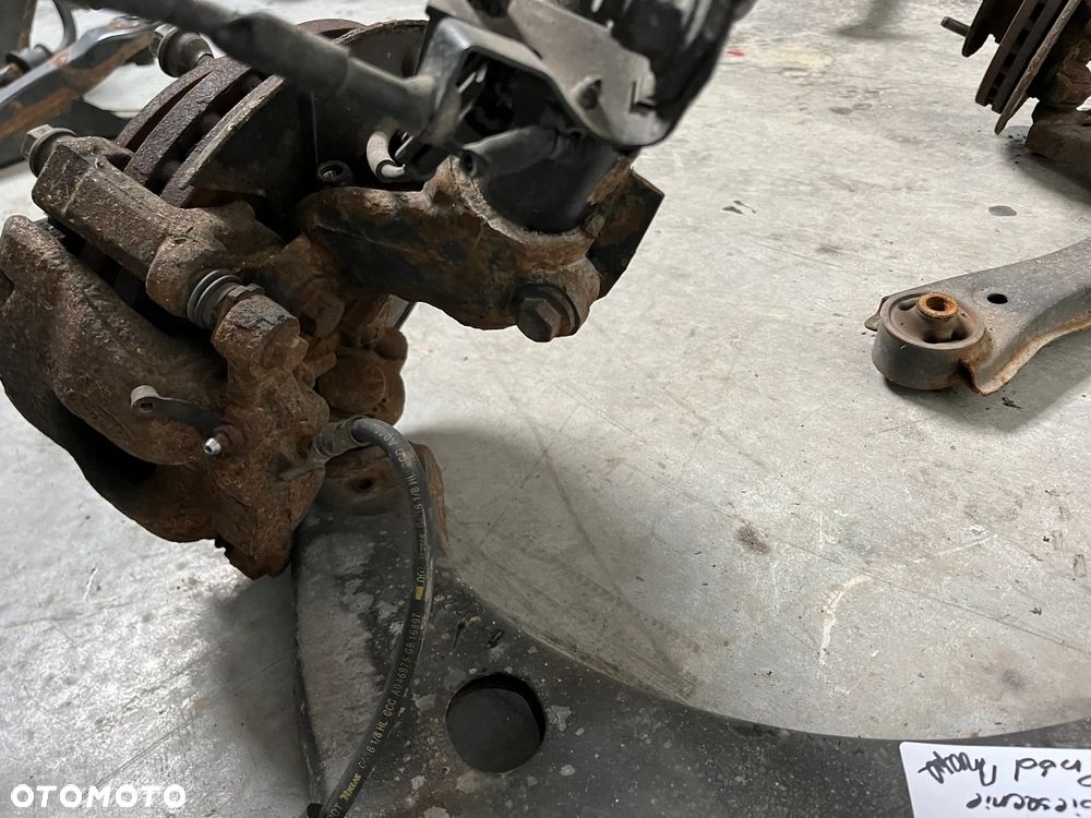 FORD TRANSIT ZAWIESZENIE PIASTA AMORTYZATOR PRZOD WAHACZ 2.0DCI 114 KM - 9