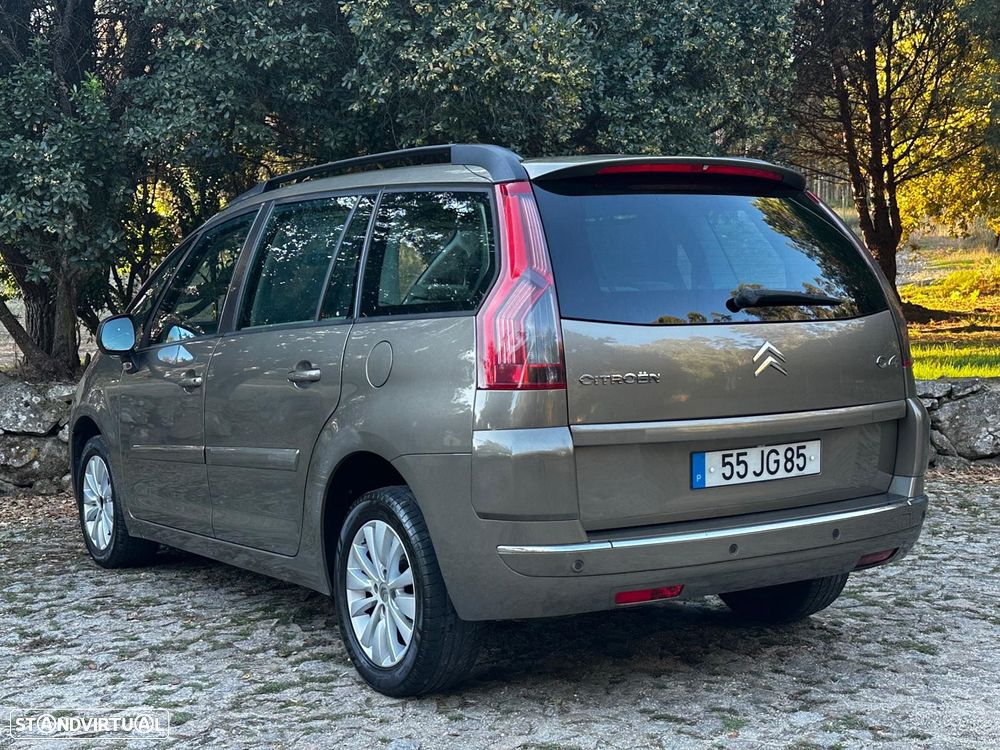 Citroën C4 Grand Picasso 1.6 HDi FAP Exclusive - 3