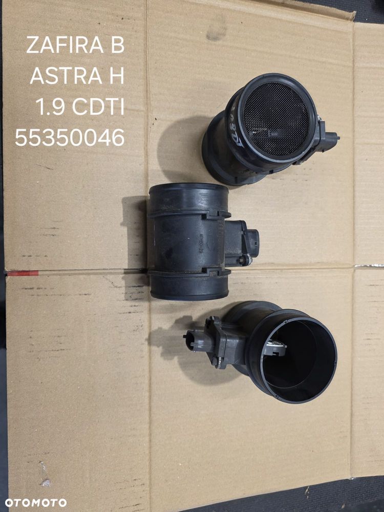 OPEL ASTRA H ZAFIRA B 1.9CDTI PRZEPŁYWOMIERZ 55350046 - 1
