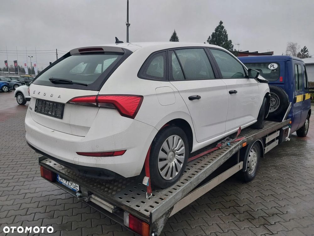 SCALA karoseria ćwiartka błotnik tył dach wanna pas LF9E - 3