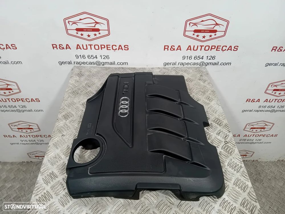 Tampa de Motor Audi Orignal - 4