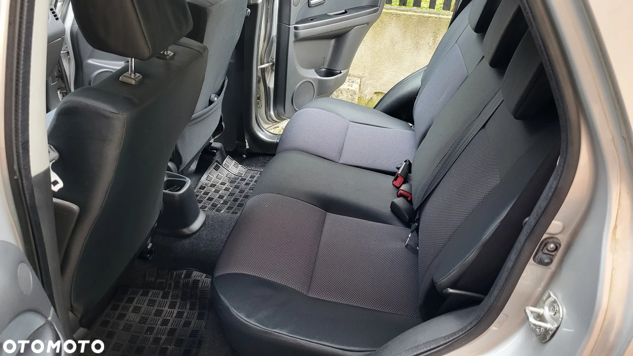 Fiat Sedici 1.9 Multijet 4x4 Dynamic - 13