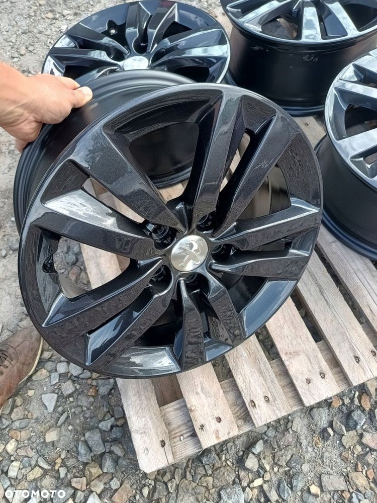 Peugeot 308 T9 Felgi 16" 5x108 ET44 7.0J jak nowe GRAFIT 9677989577 - 6