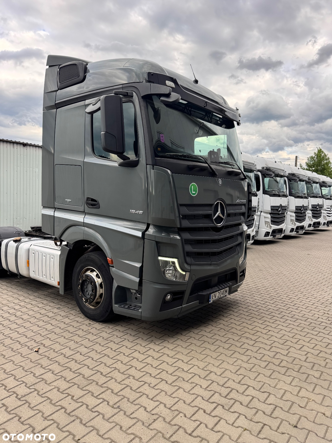 Mercedes-Benz 1845 MP4 STANDART Klima postojowa - 2