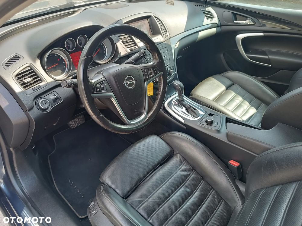 Opel Insignia 2.0 Turbo Automatik Cosmo - 10