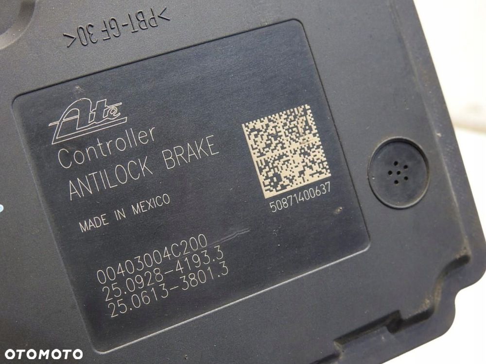 POMPA HAMULCOWA ABS DODGE JOURNEY I 2.7 V6 24V 00403004C200 25.0928-4193.3 - 5