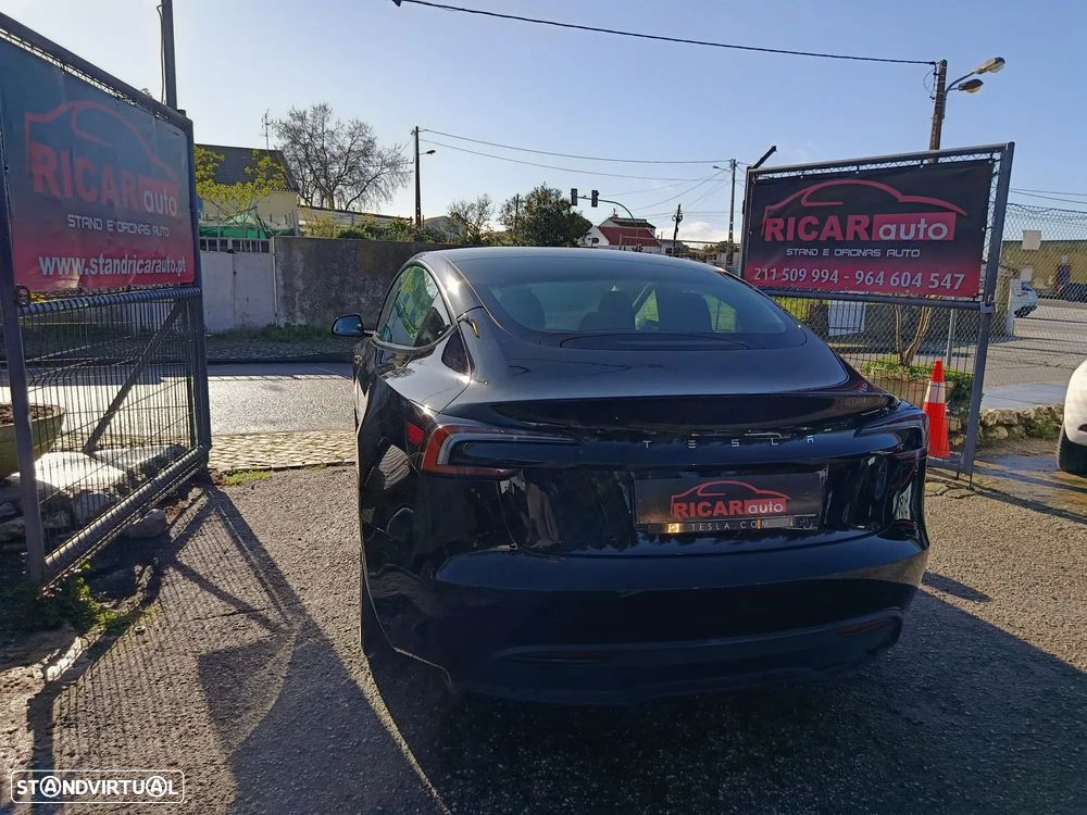 Tesla Model 3 Tração Traseira Standard - 8