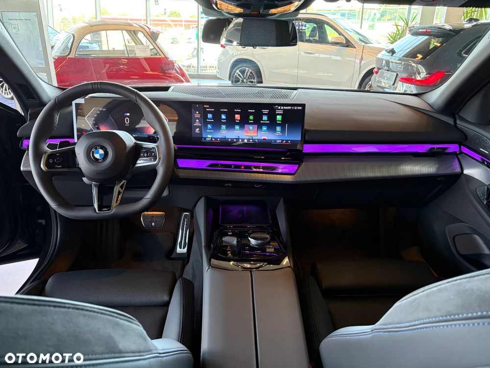 BMW Seria 5 520d mHEV M Sport - 14