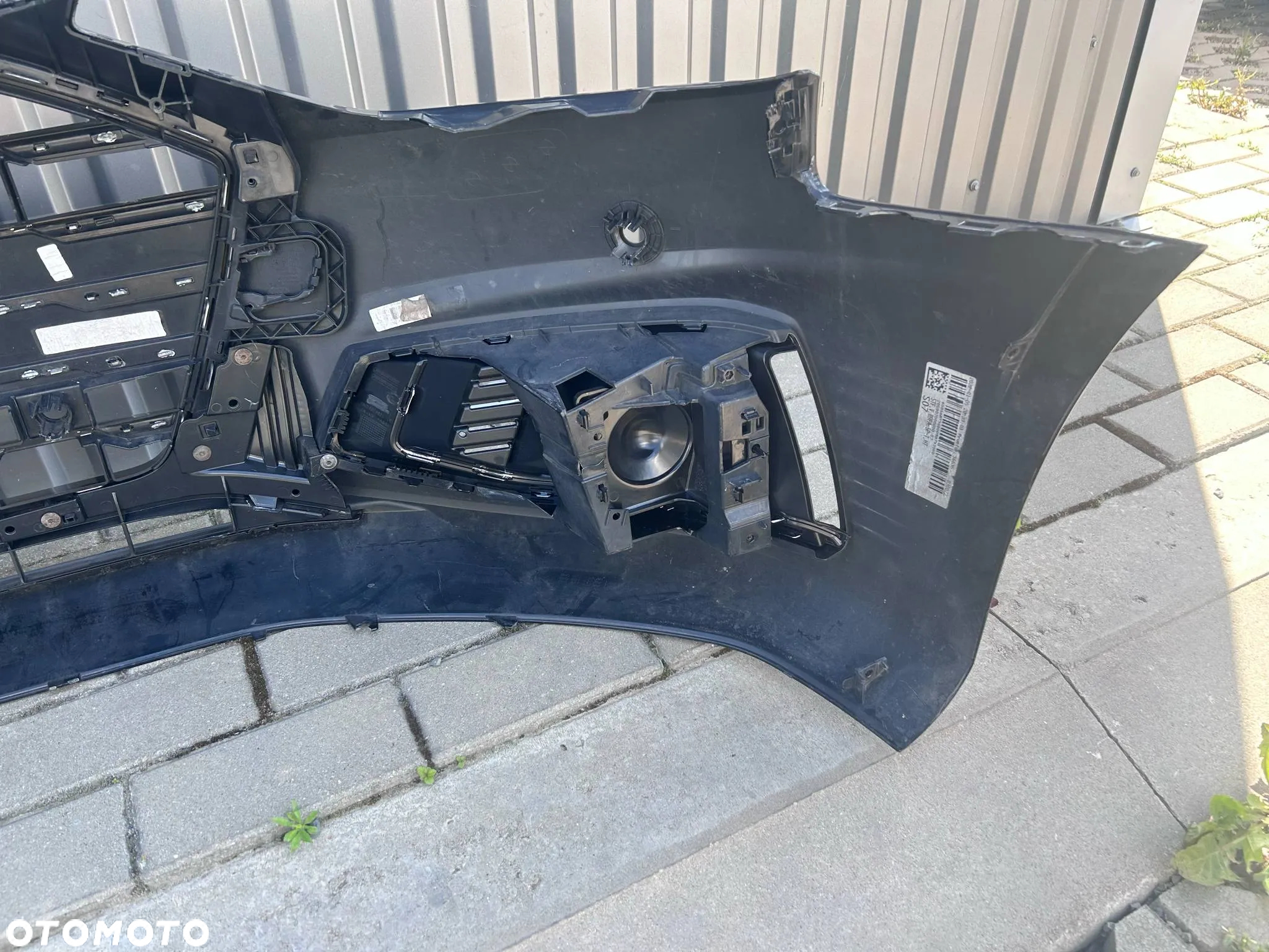 Audi A4 B9 FL Lift Zderzak Przedni Przód Kompletny LY9B 19-2024r 4xPDC - 11