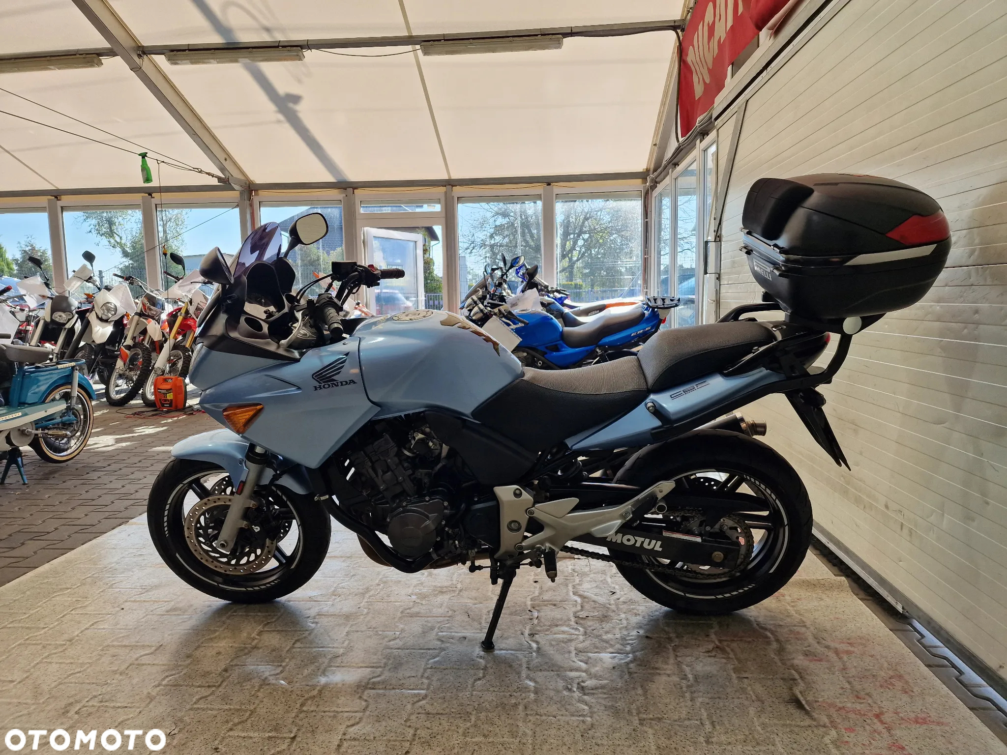 Honda CBF - 20