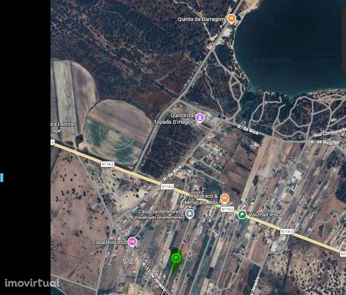 Terreno rústico para projeto de sonho - Perto da Barragem de Magos - Grande imagem: 2/2