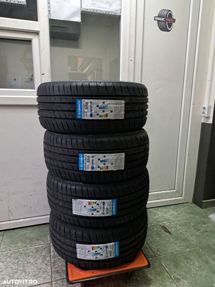 4 anvelope 235/40 R18 Sunny , Noi ! - 1