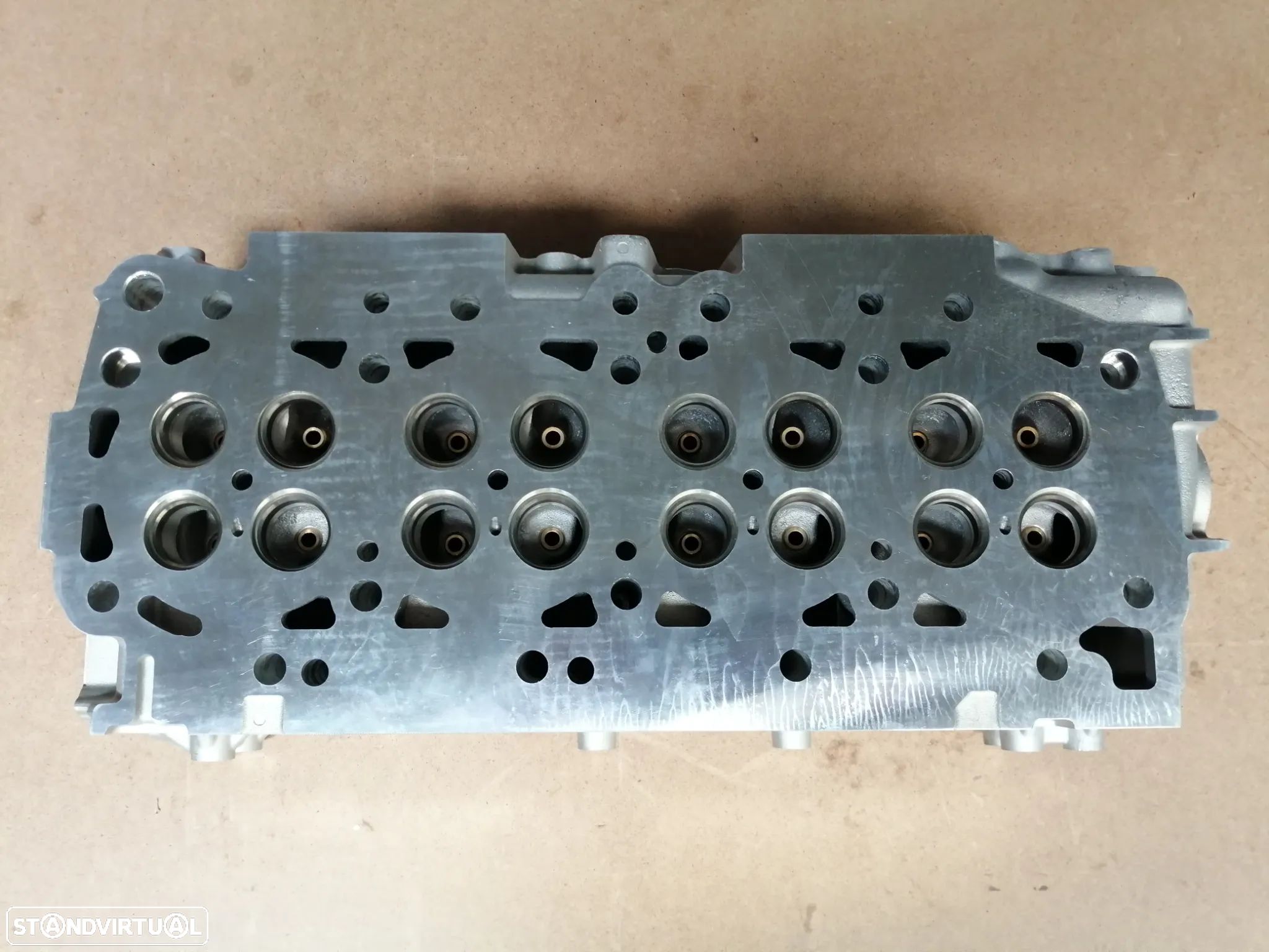 Cabeça de Motor 2.5 Di / dCi  YD25 - Nissan D22 - 1