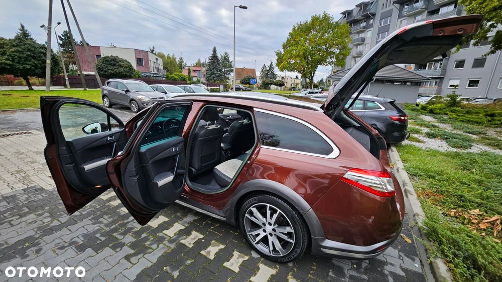 Peugeot 508 RXH 2.0 HDi HYbrid4 - 8