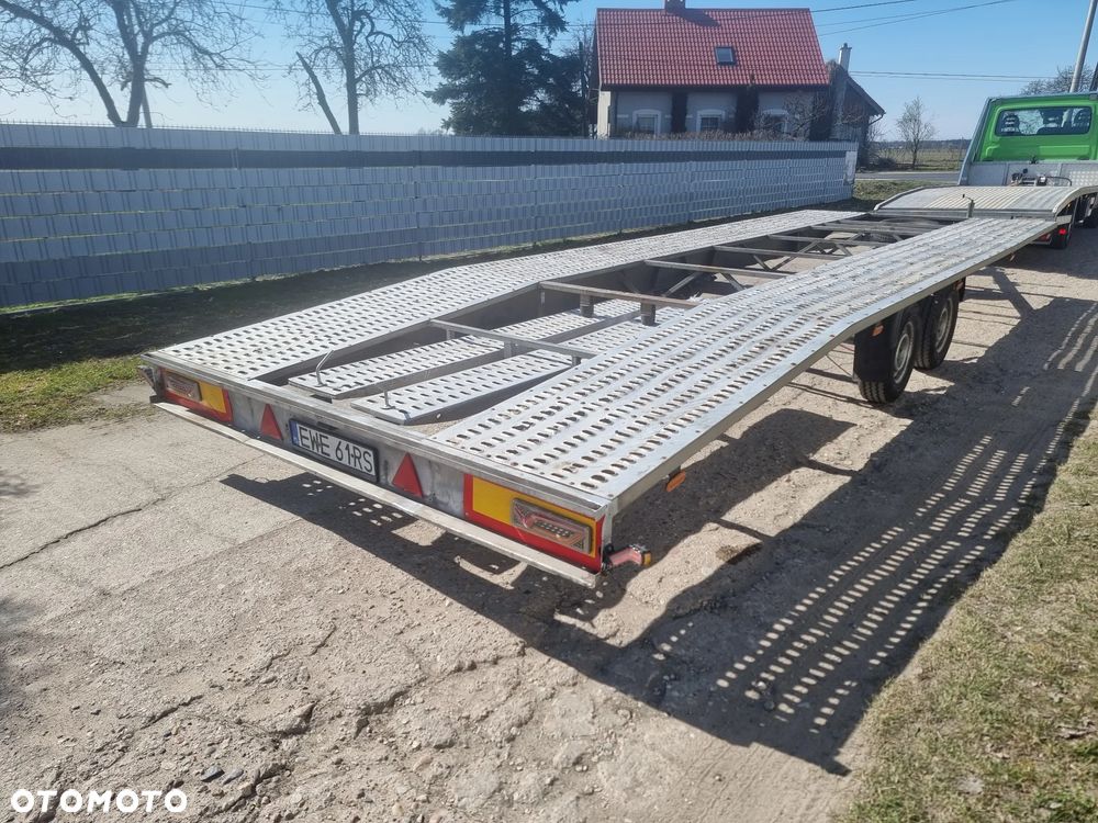 Boro Laweta Boro 2015r długa 8m x szeroka 2,55 Laweta Boro 2015r długa 8m x 2,55m FV23% - 5