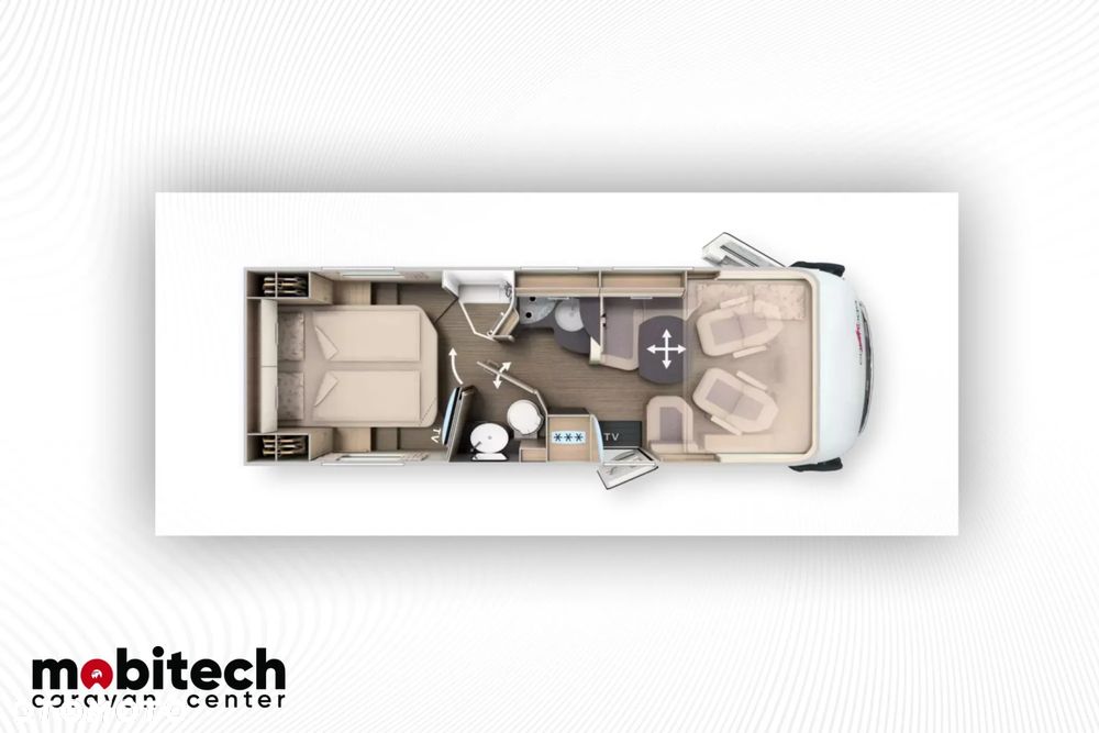 Carthago C2-Tourer I 148 RB QB (MY25)  kat.B - 3