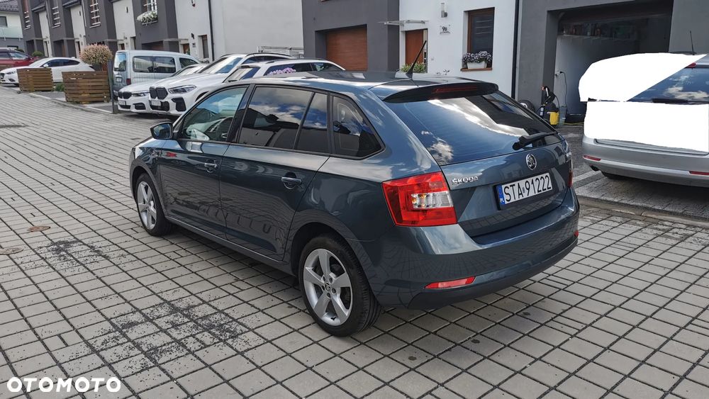 Skoda RAPID 1.6 TDI DPF Active Max DSG - 6