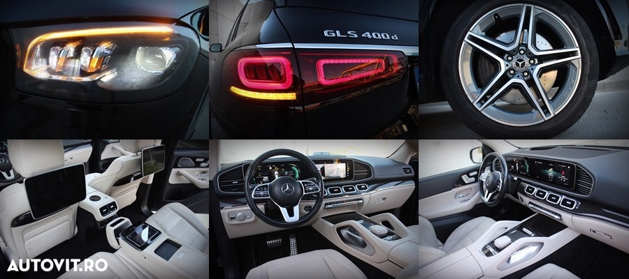 Mercedes-Benz GLS 400 d 4MATIC Aut. - 8