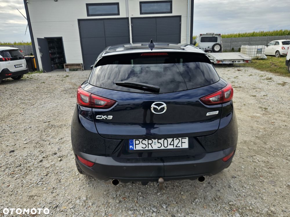 Mazda CX-3 SKYACTIV-G 120 SKYACTIVE-Drive FWD Exclusive-Line - 9
