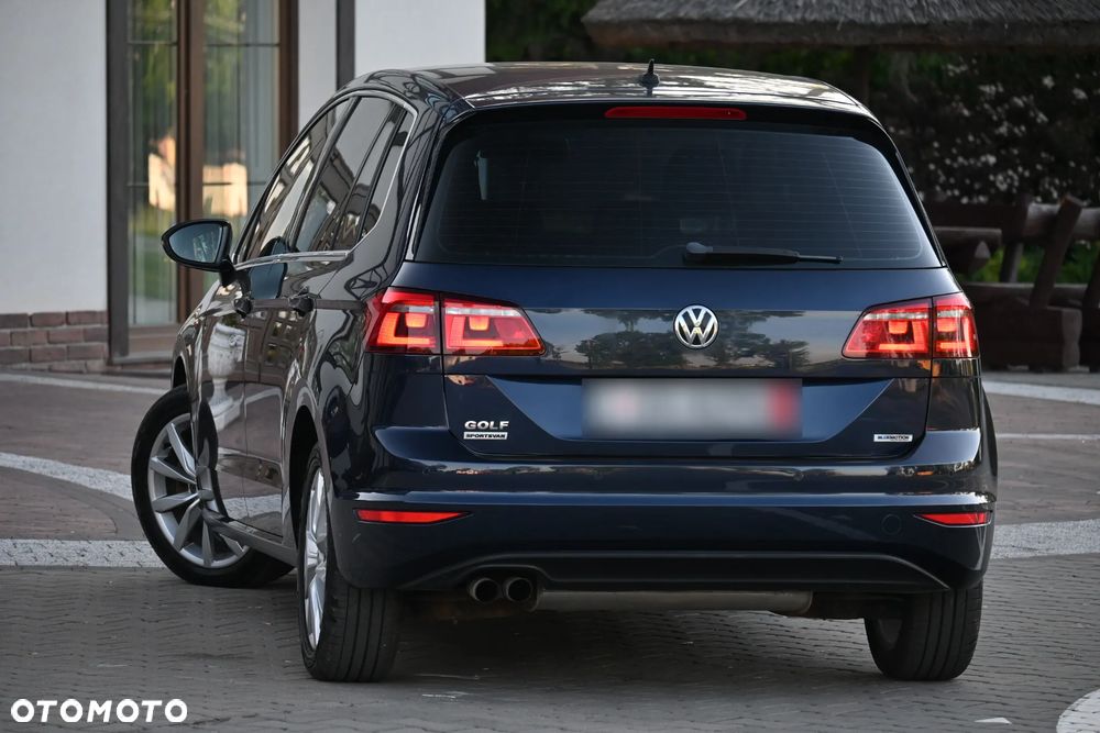 Volkswagen Golf Sportsvan 1.4 TSI (BlueMotion Technology) Highline - 19