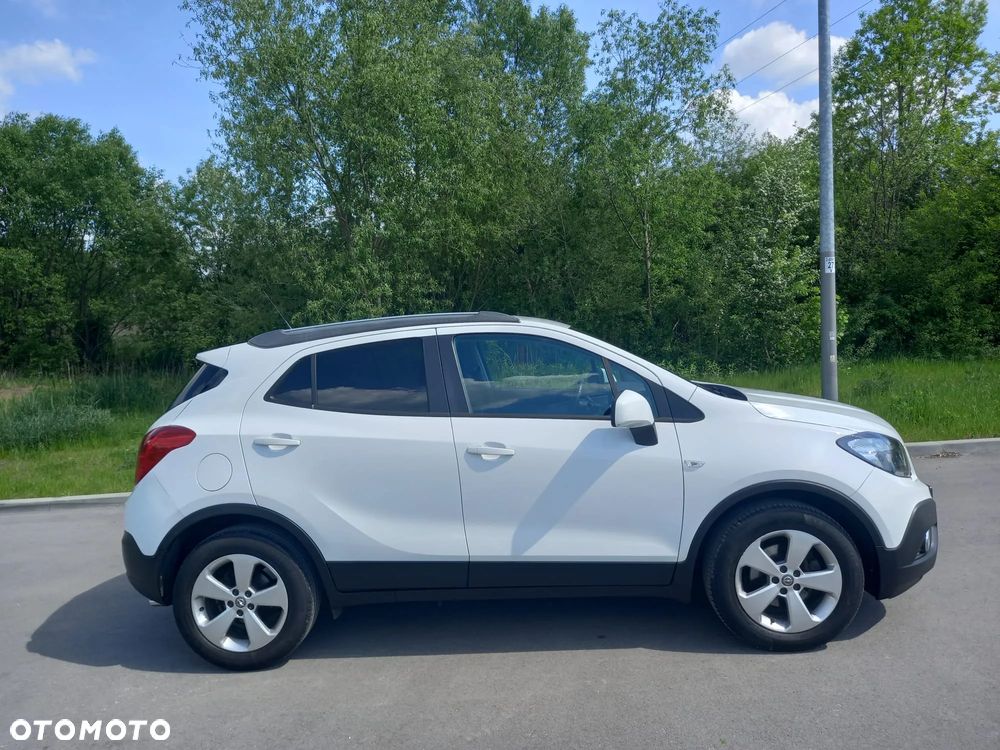 Opel Mokka 1.6 CDTI ecoFLEX Start/Stop Edition - 4