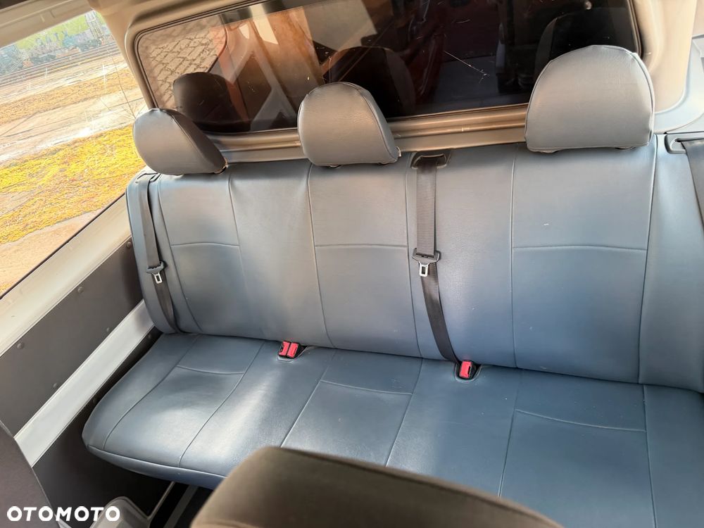 Volkswagen Crafter 2.0 TDI 177 KM Brygadówka 5 osobowa L4H2 - 12
