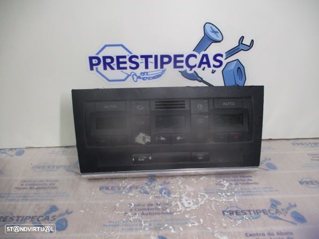 Comando Sofagem 8E0820043AA AUDI A4  8E FASE 1 2005 1.9TDI 130CV 4P PRETO AUDI A4  8E FASE 1 2003 1.9TDI 130CV 4P PRETO ORIGINAL - 1