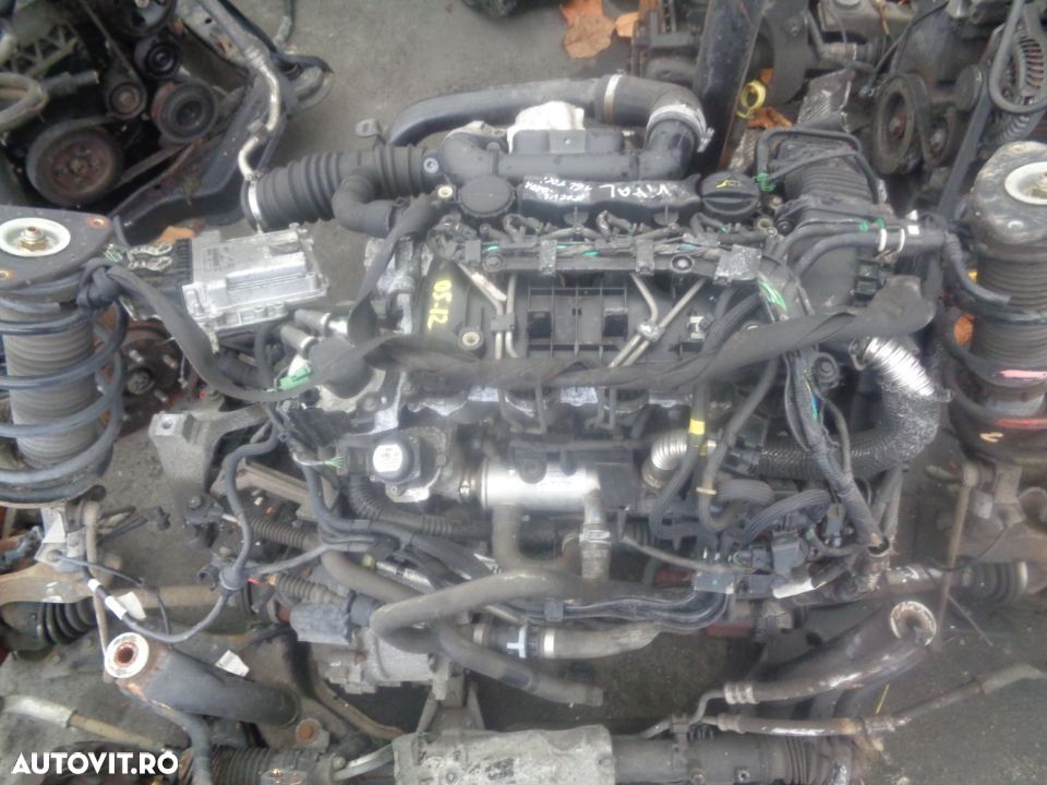 Vand Motor cu pompa si injectoare Ford Focus 2 1.6 TDCI 90CP HHDA din 2008 - 1
