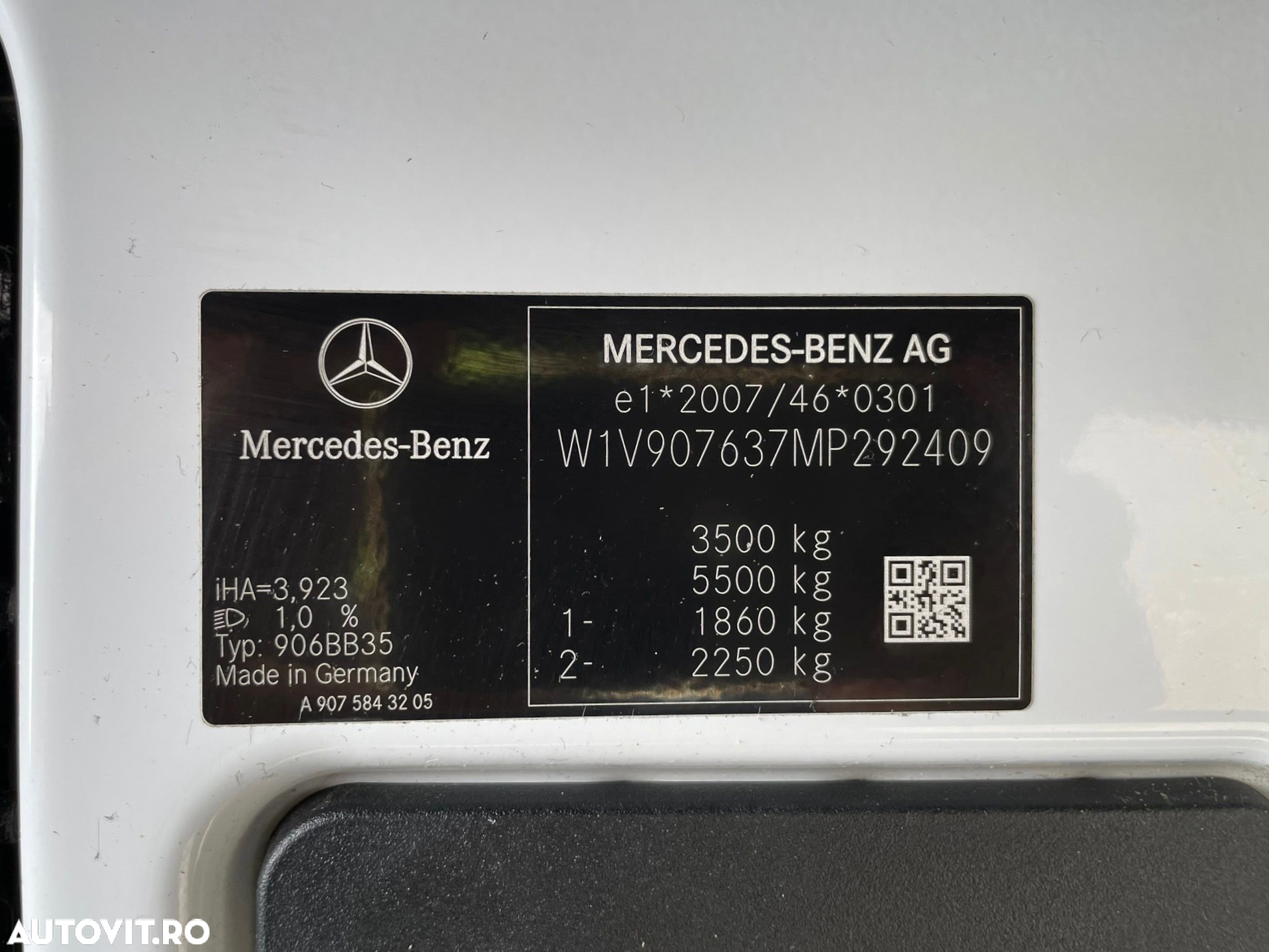 Mercedes-Benz Sprinter 316 CDI LUNG - 24
