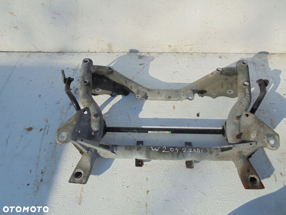 mercedes w204 c klasa 2,2 cdi kołyska wózek 07-11r - 2