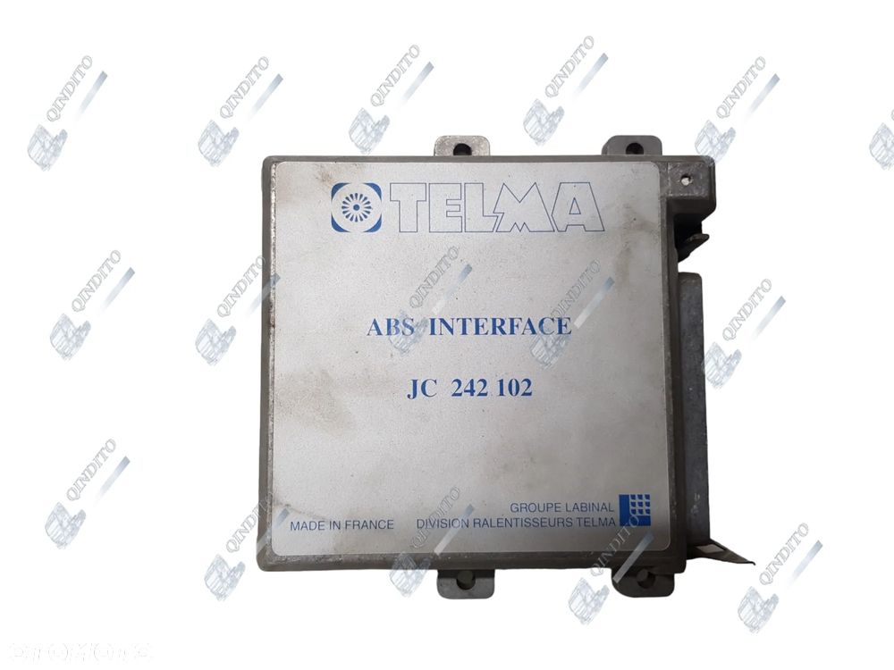STEROWNIK ABS INTERFACE TELMA JC242102 MERCEDES ATEGO - 1