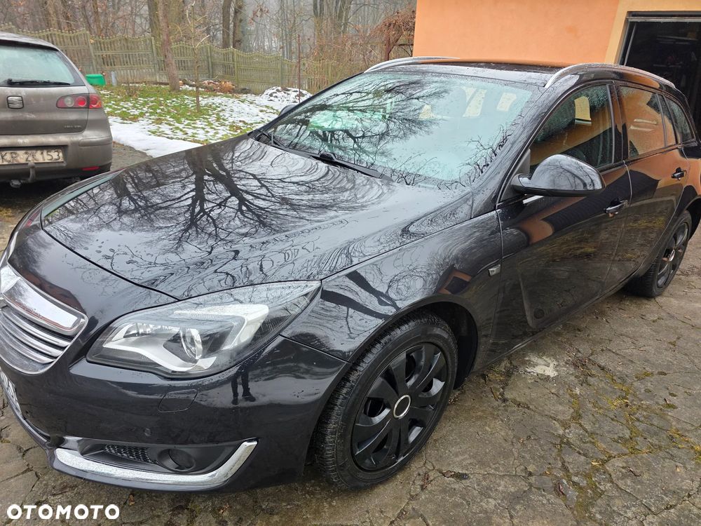 Opel Insignia 2.0 Bi Turbo CDTI 4x4 - 2